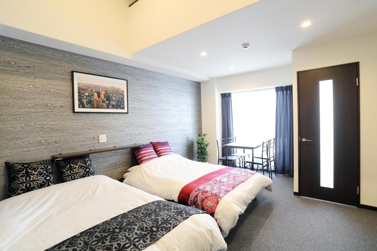 Апартаменты Gate80 Shinsaibashi West Ⅱ Осака Экстерьер фото