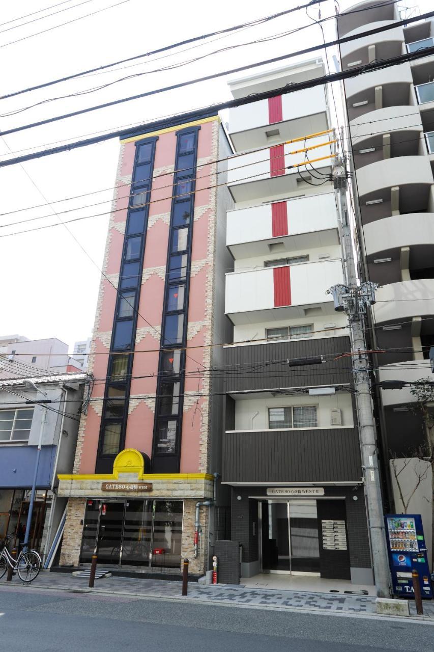 Апартаменты Gate80 Shinsaibashi West Ⅱ Осака Экстерьер фото