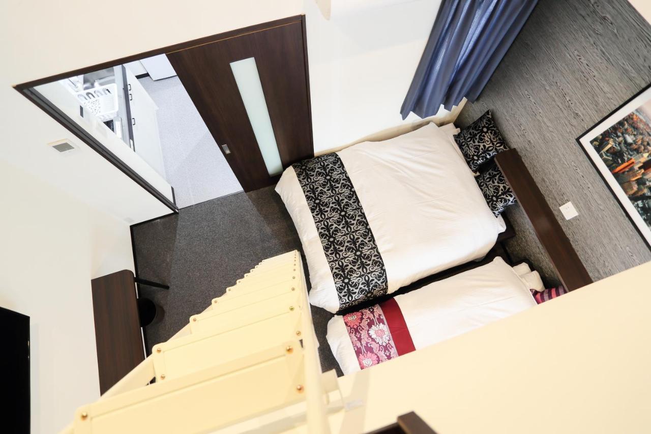 Апартаменты Gate80 Shinsaibashi West Ⅱ Осака Экстерьер фото